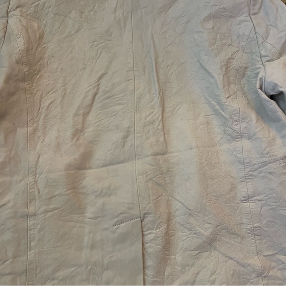 Zadig and Voltaire Lamb Leather Jacket - Picture 6 of 12